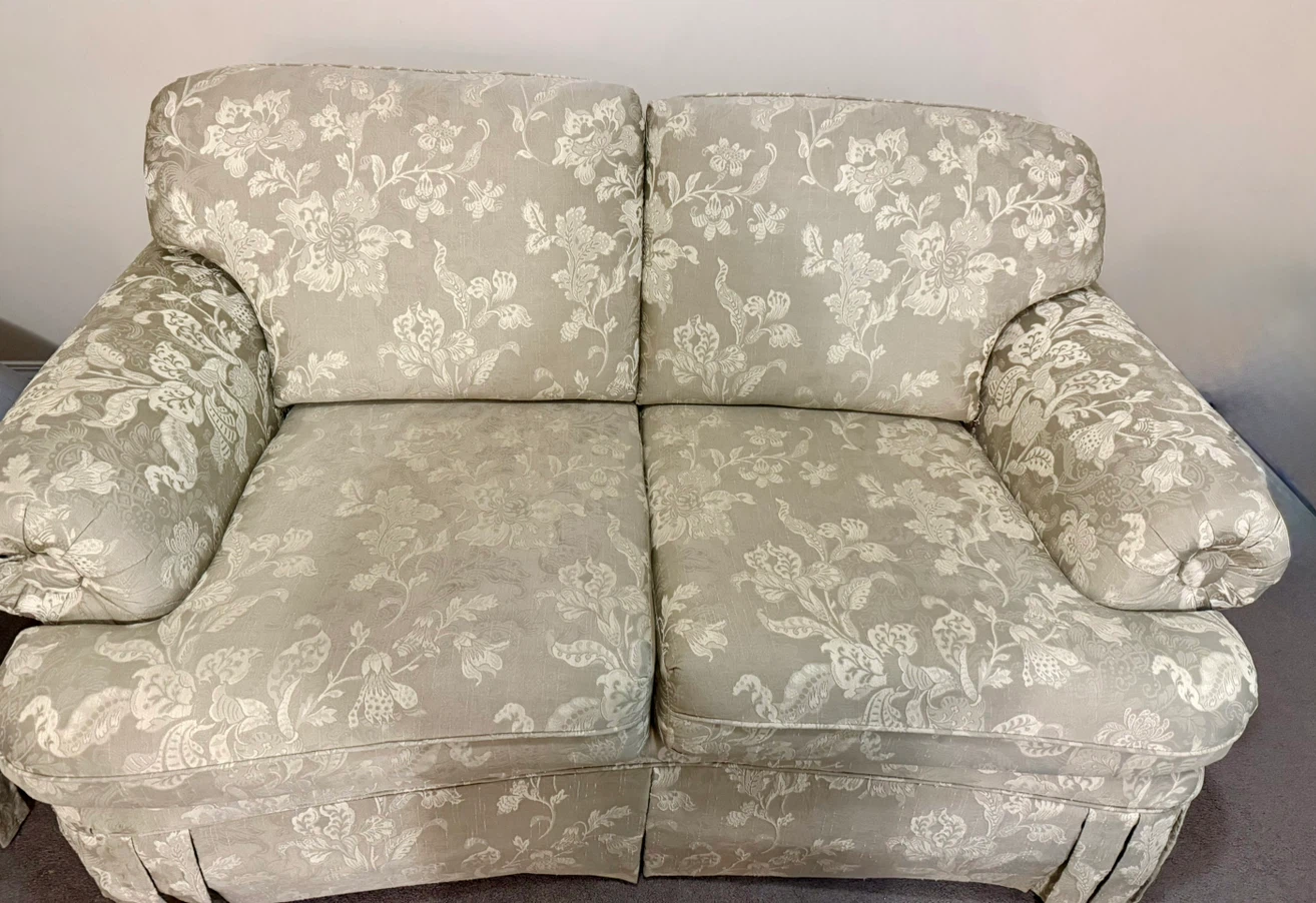 Floral Pattern Sofa ( moving sale) - photo 2