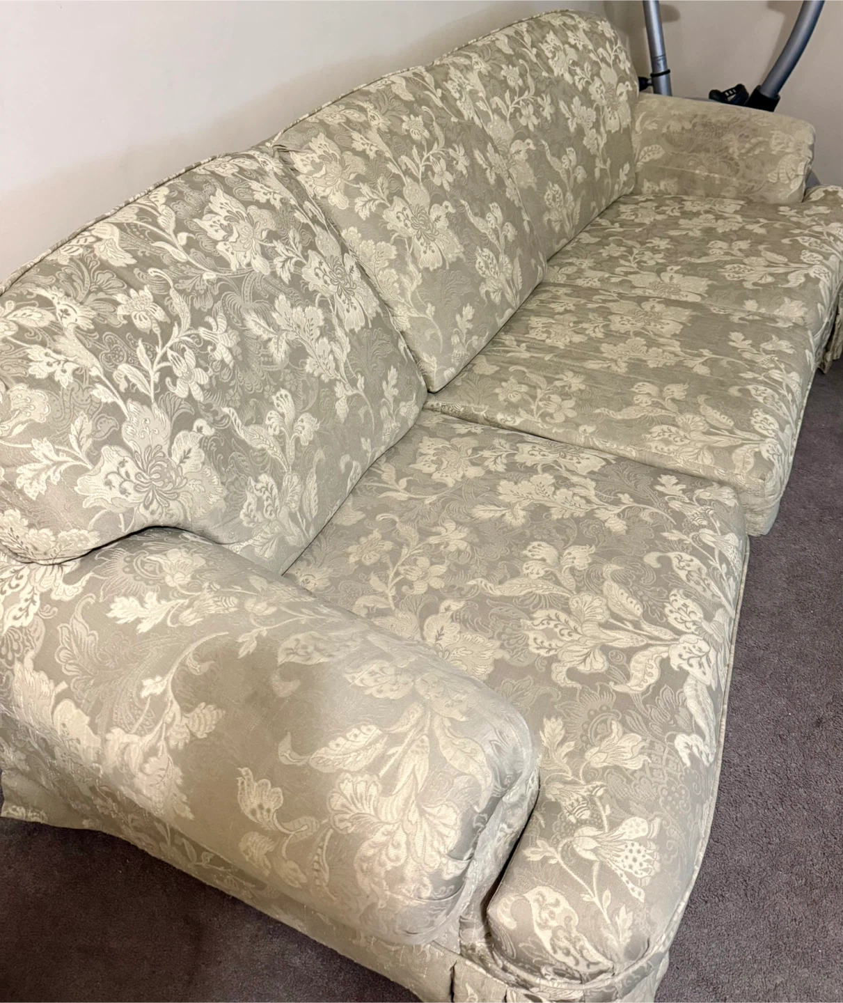 Floral Pattern Sofa ( moving sale) - photo 3