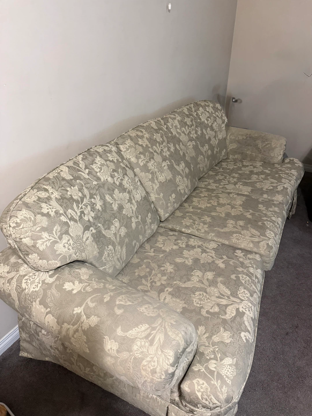 Floral Pattern Sofa ( moving sale) - photo 4