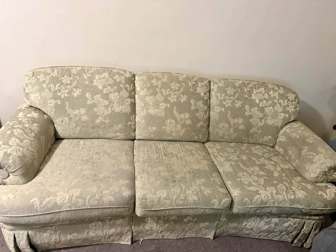 Floral Pattern Sofa ( moving sale) - photo 5