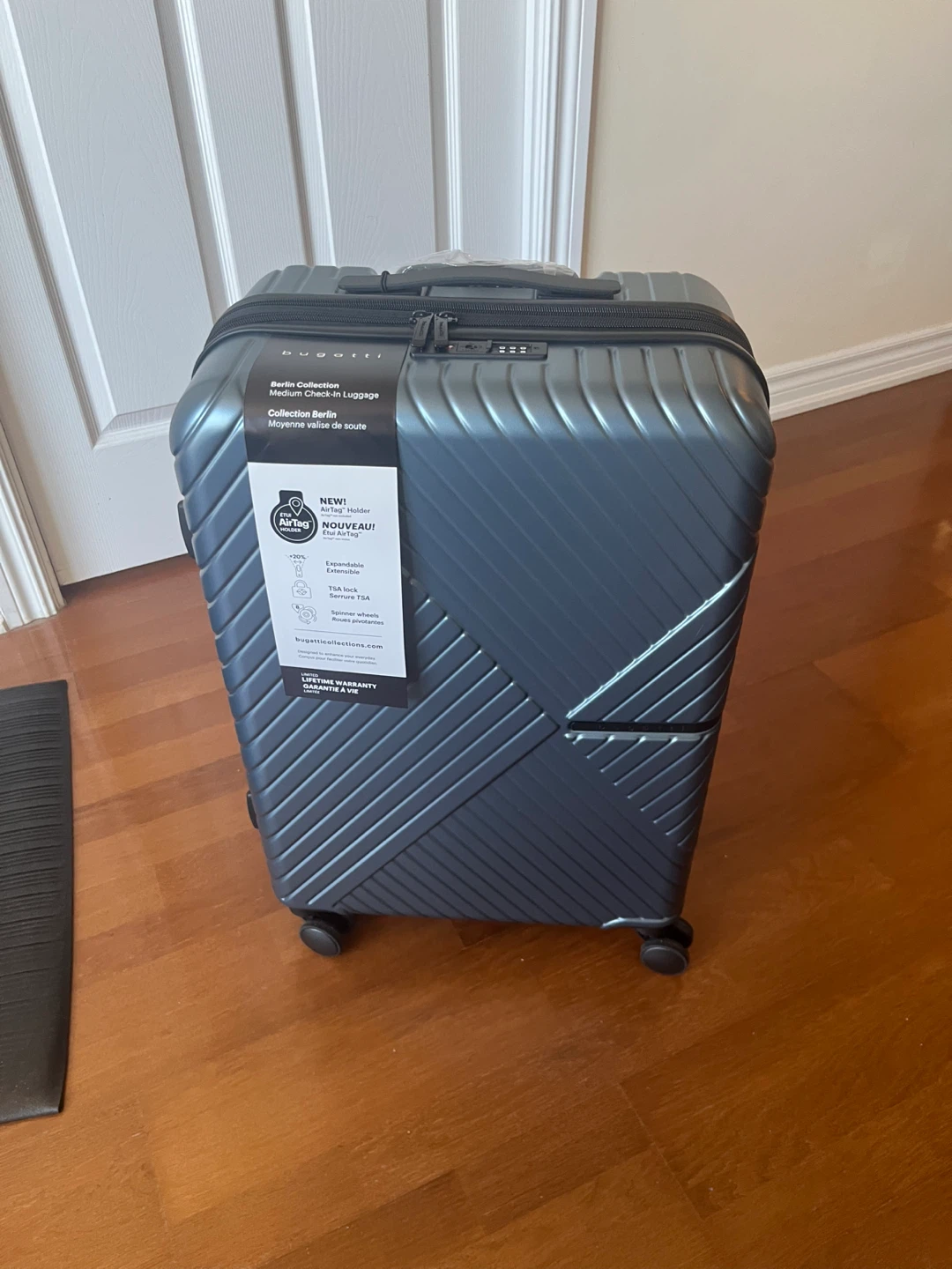 Bugatti Berlin Collection Medium Check-In Luggage