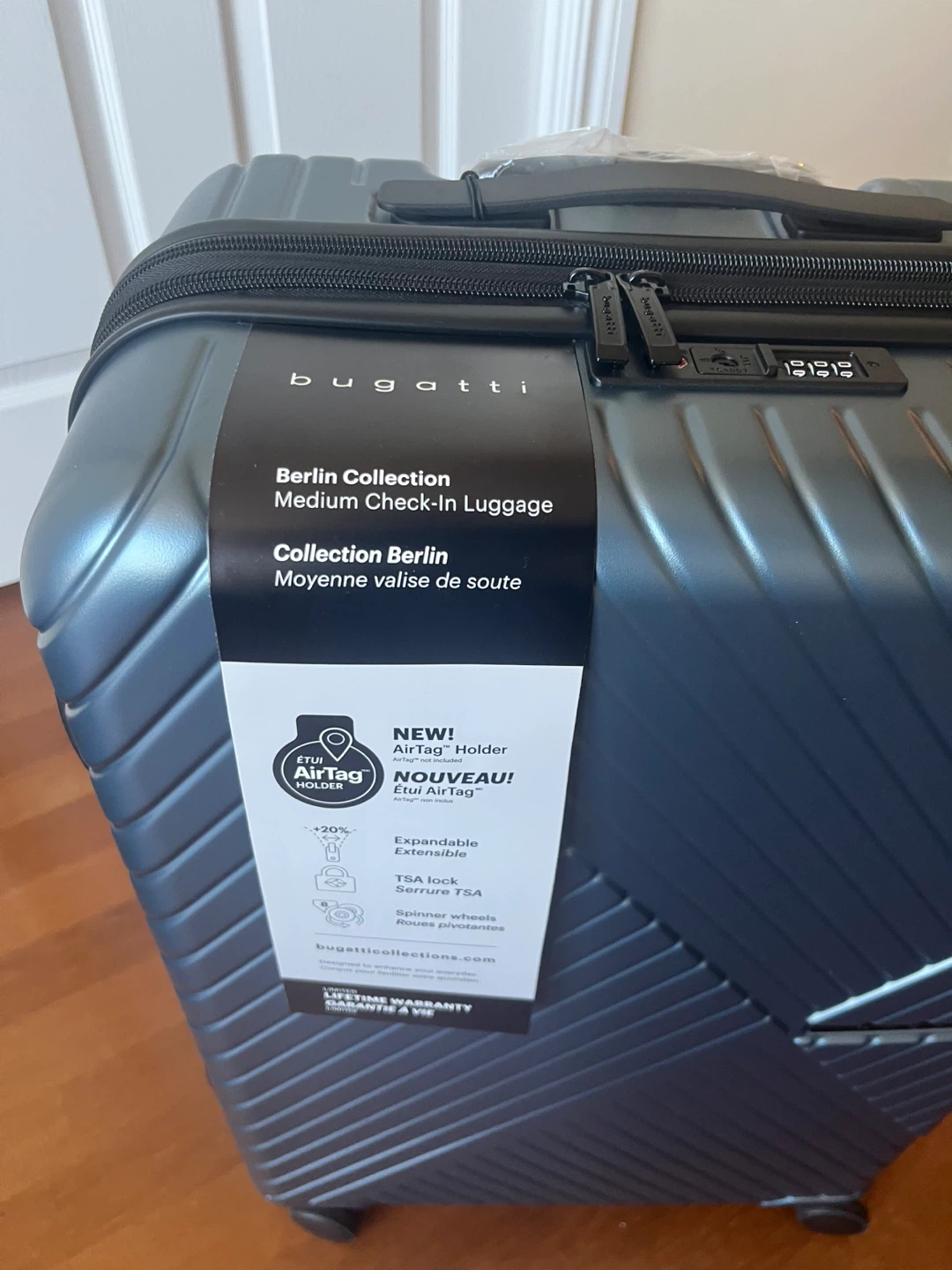 Bugatti Berlin Collection Medium Check-In Luggage - photo 2