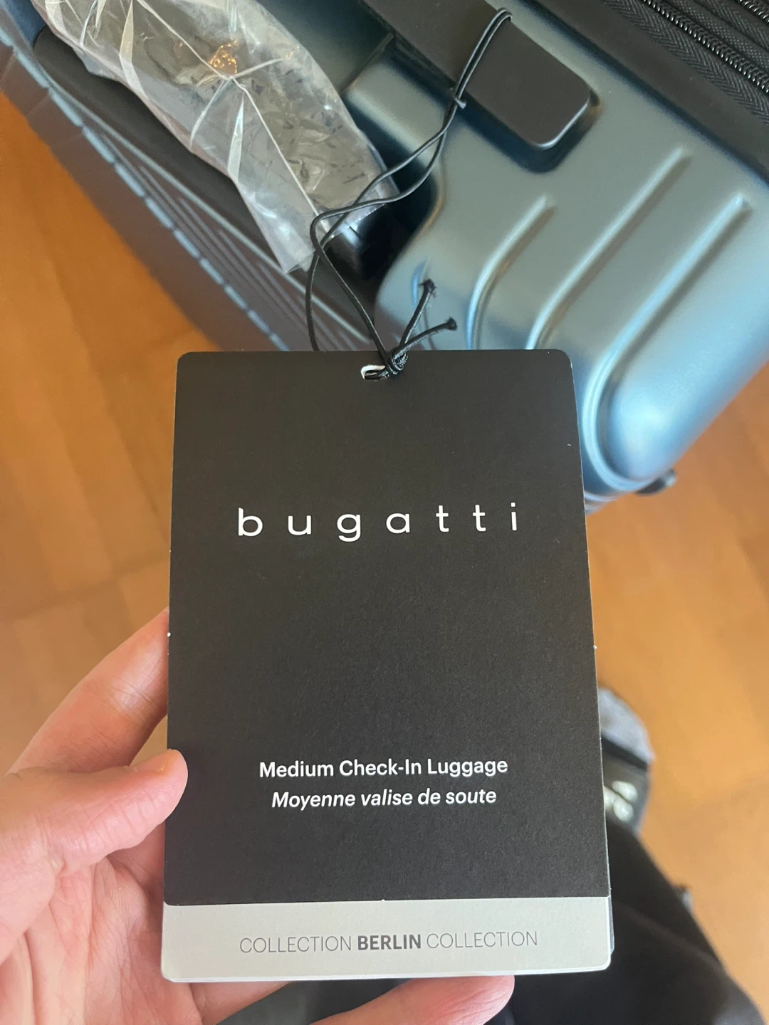 Bugatti Berlin Collection Medium Check-In Luggage - photo 5
