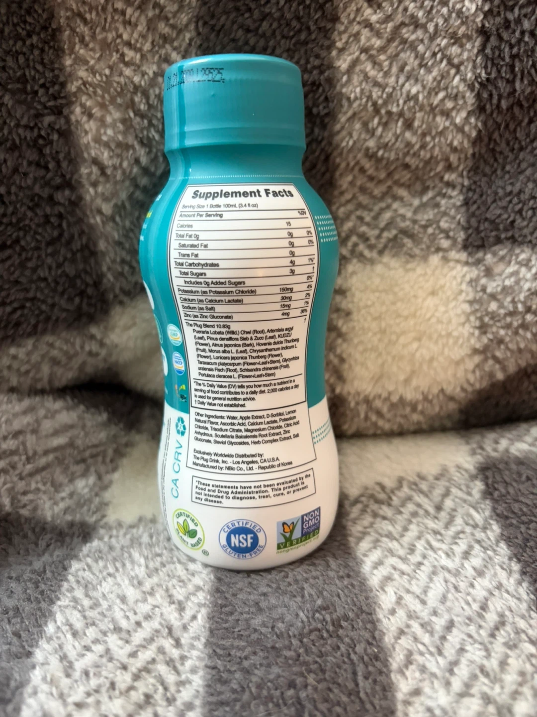 The Plug Electrolyte Liver Health Drink - photo 2