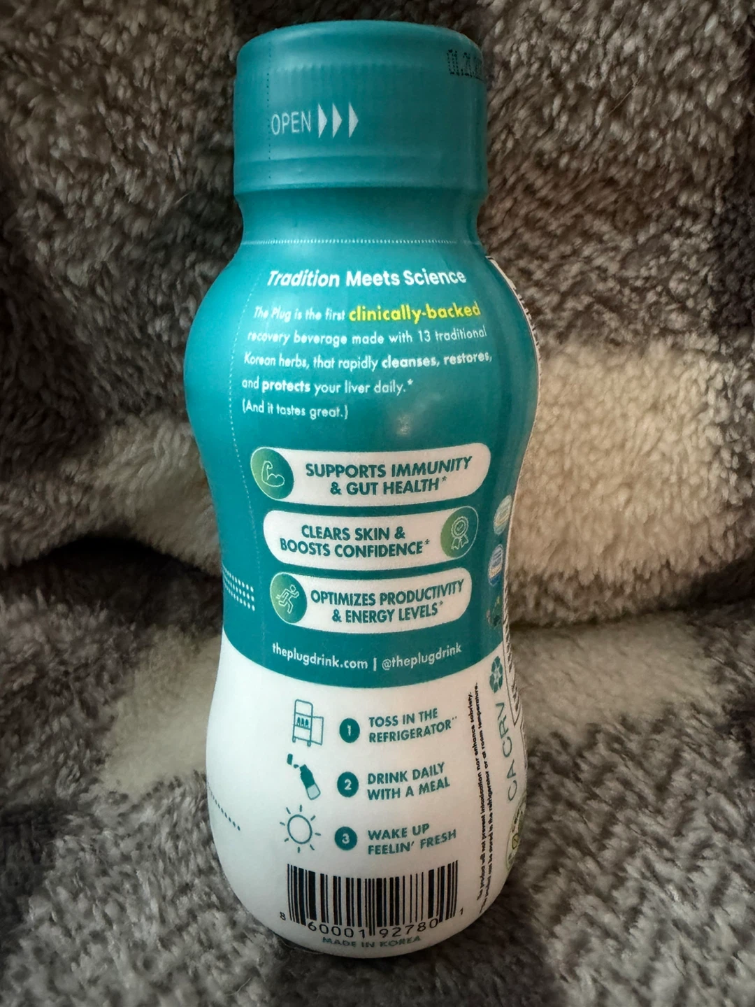 The Plug Electrolyte Liver Health Drink - photo 3