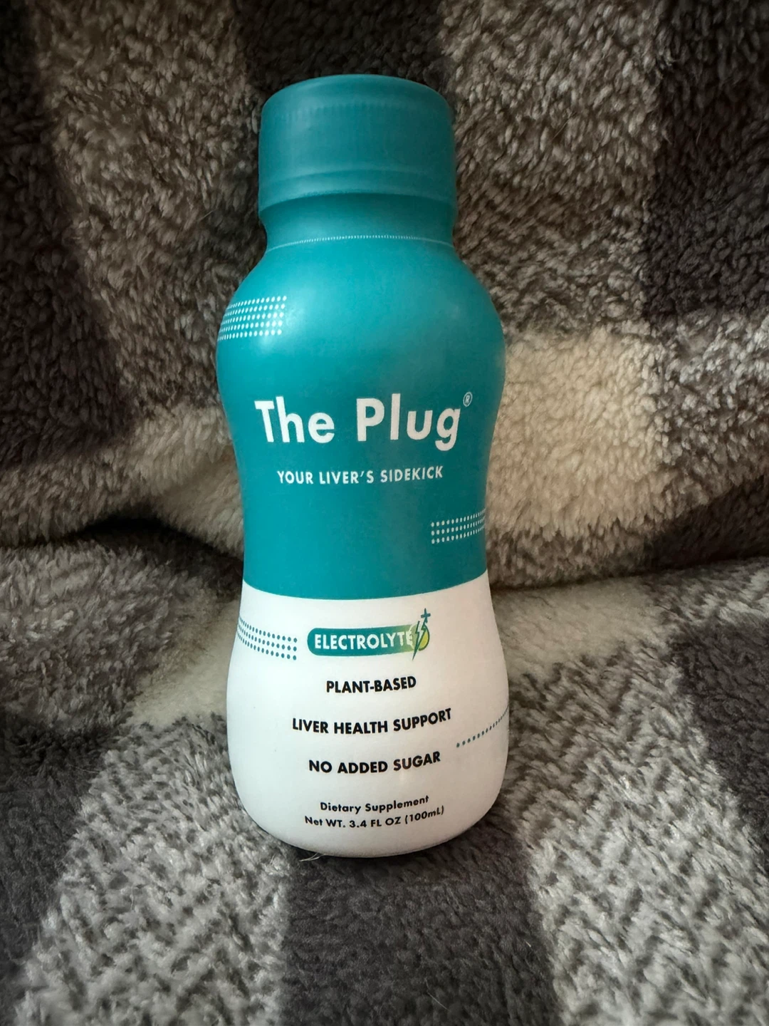 The Plug Electrolyte Liver Health Drink