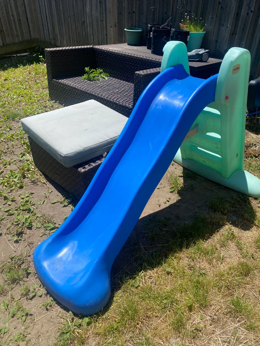 Little Tikes Junior Folding Slide - photo 3