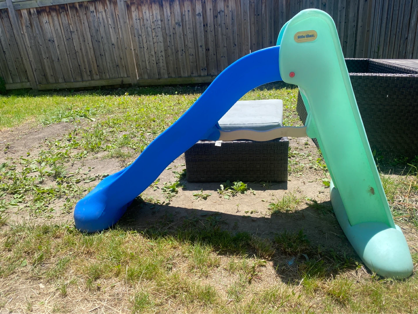 Little Tikes Junior Folding Slide