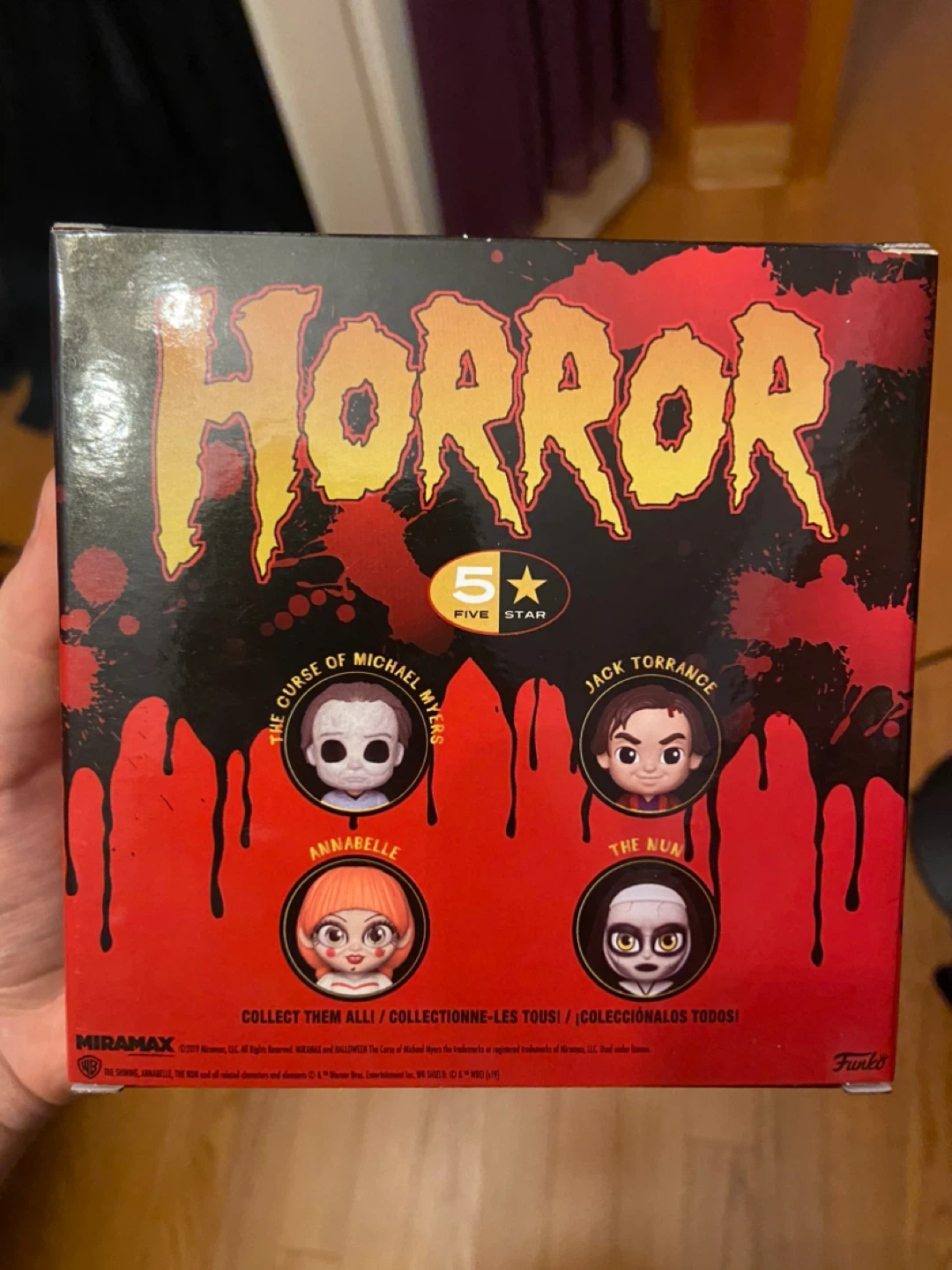Funko Horror 5 Star Annabelle Vinyl Figure - photo 5