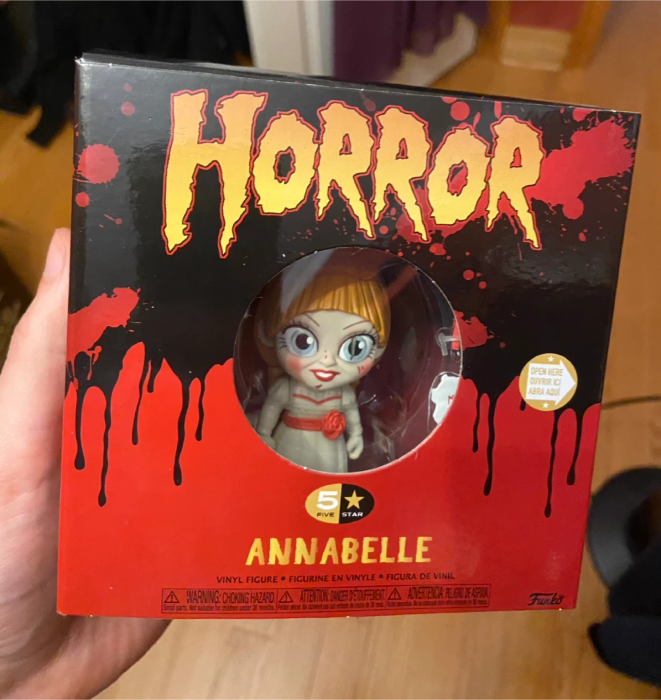 Funko Horror 5 Star Annabelle Vinyl Figure