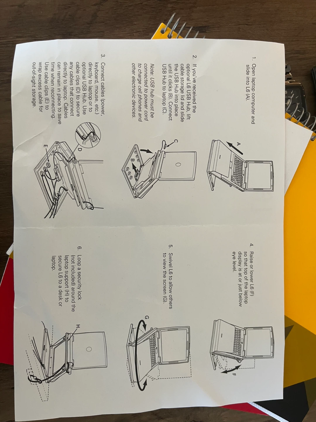 Humanscale Laptop Manager Stand - photo 3