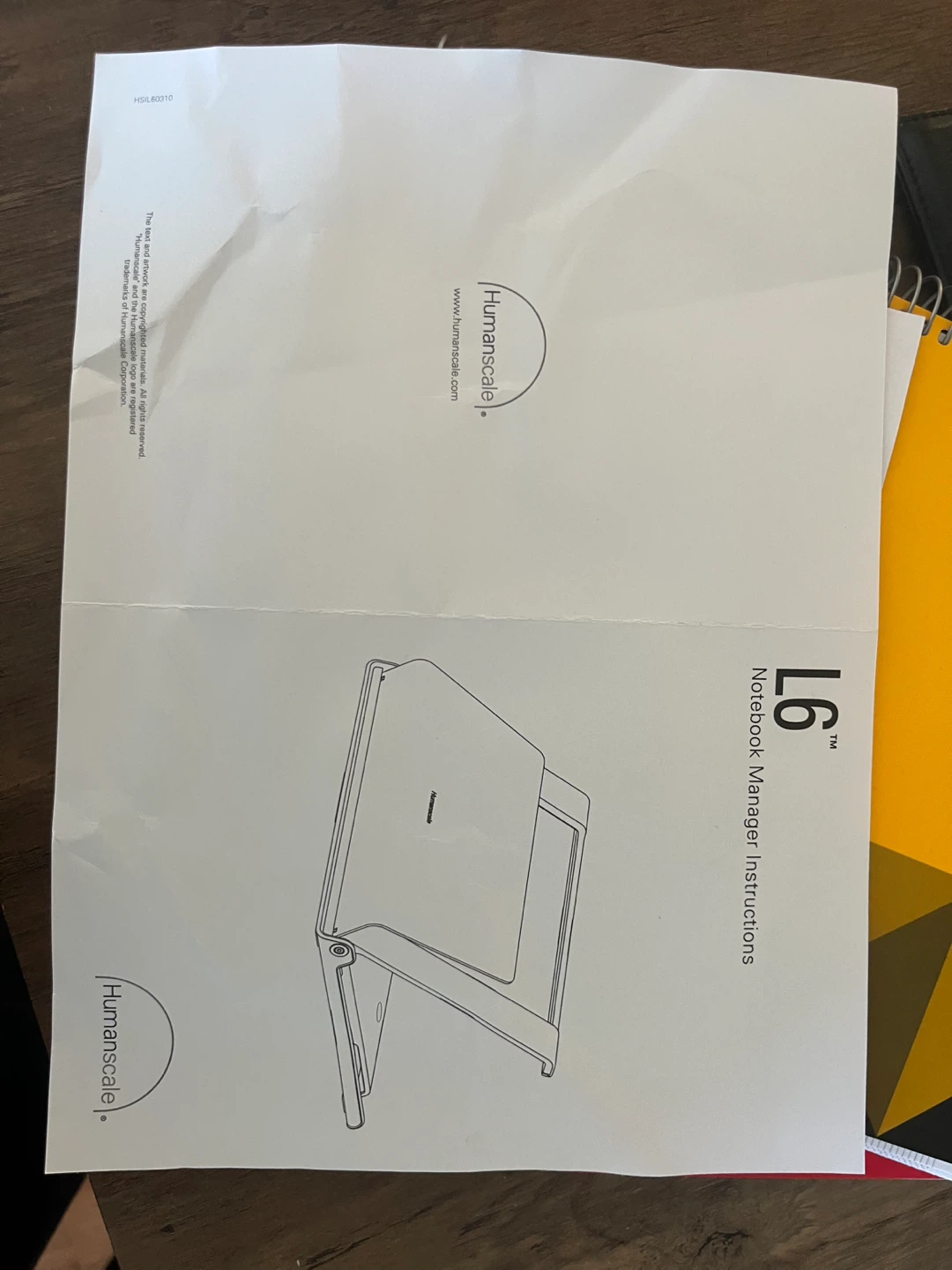 Humanscale Laptop Manager Stand - photo 4