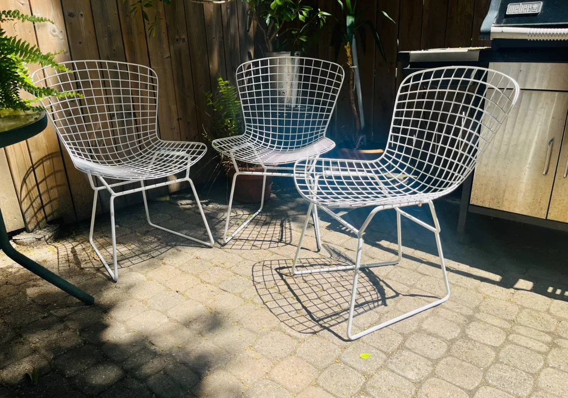 MCM Metal Chairs - 3 - photo 2