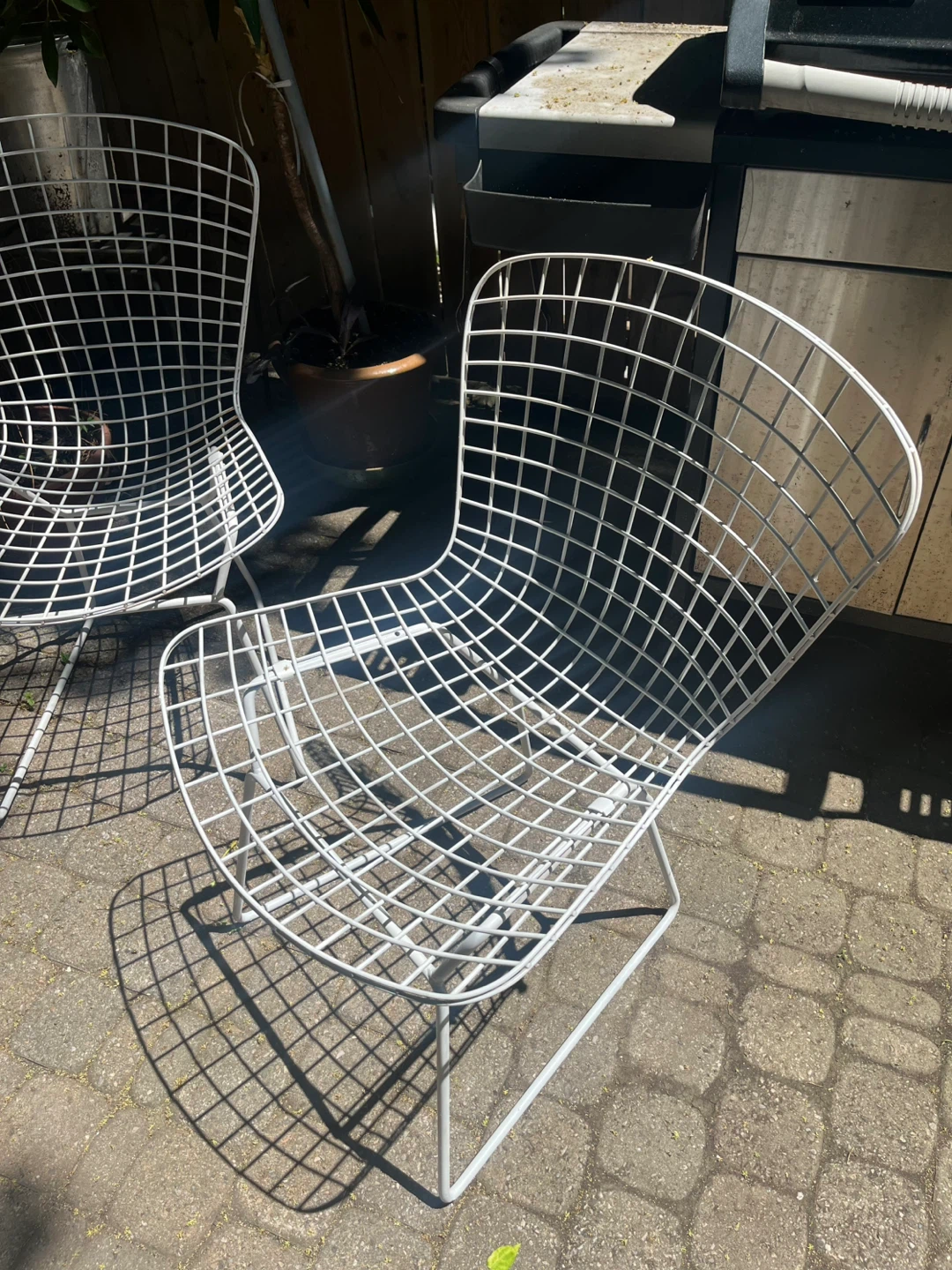 MCM Metal Chairs - 3 - photo 3