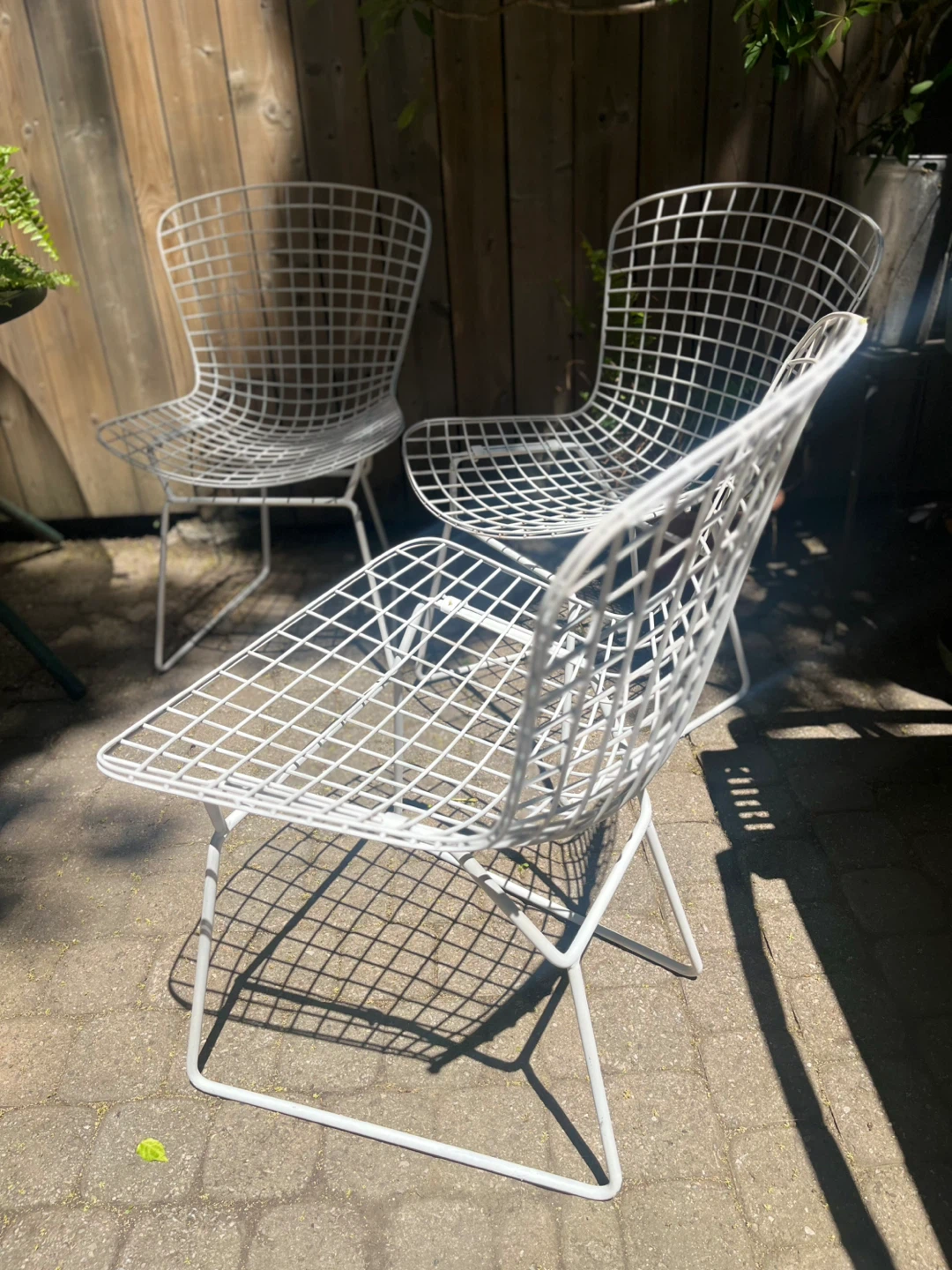 MCM Metal Chairs - 3 - photo 4