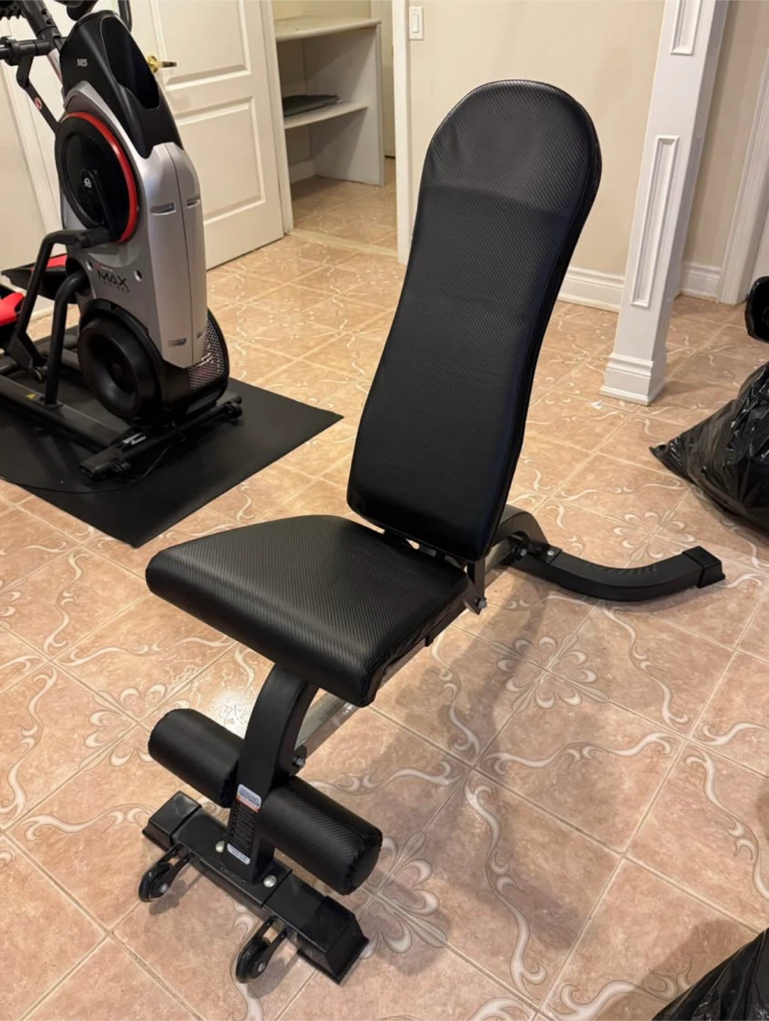 Press bench