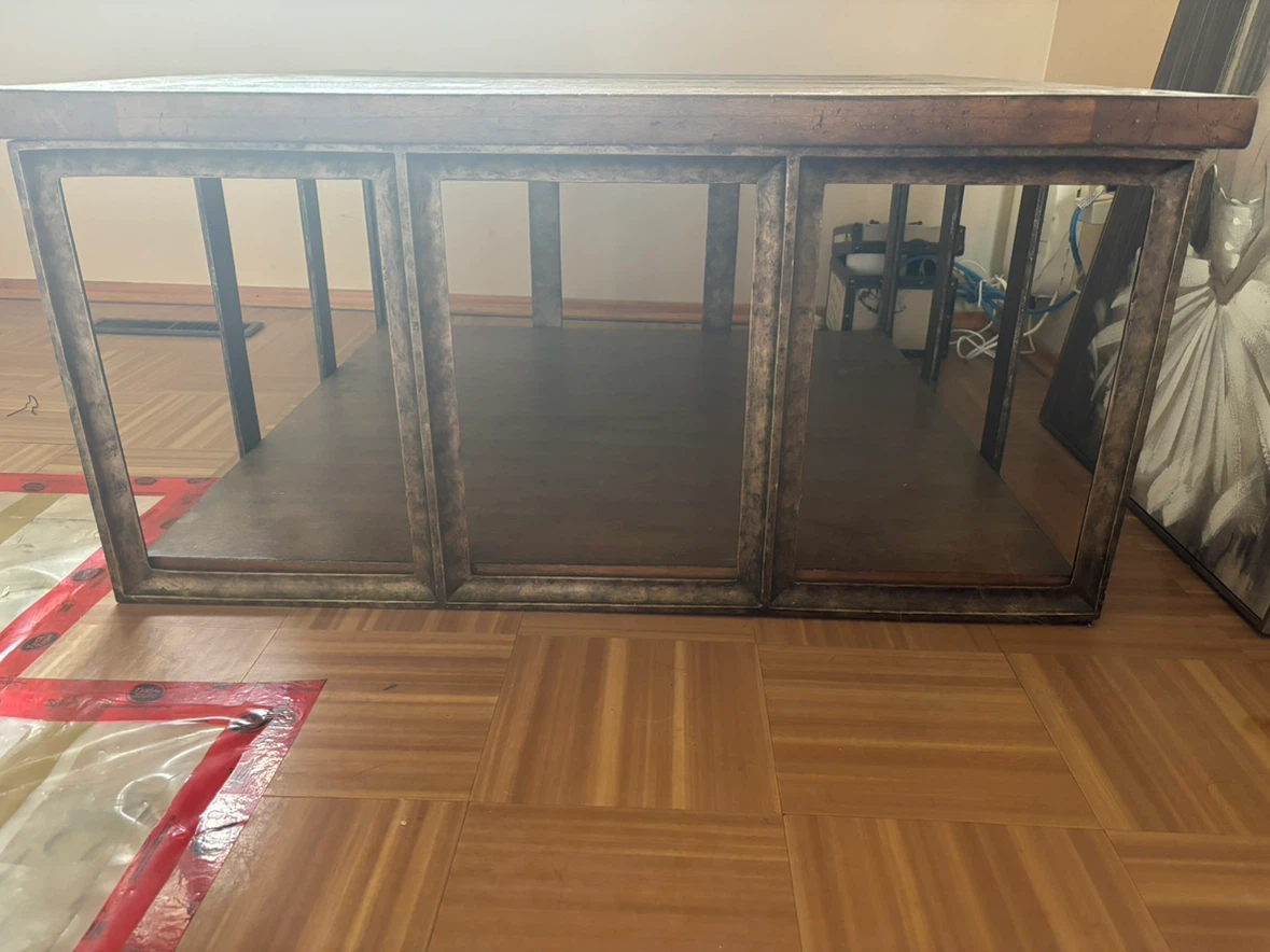 Stanley Furniture Metal Cocktail Table - photo 3