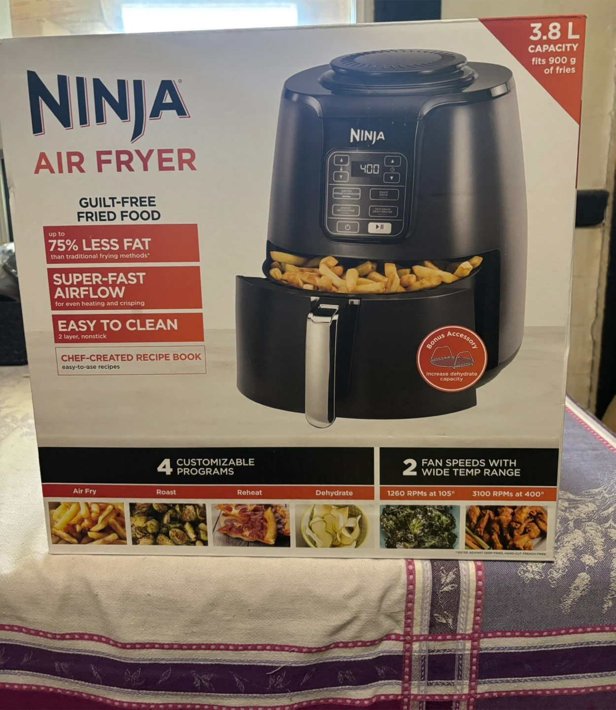 Ninja Air Fryer 3.8 L New in Box