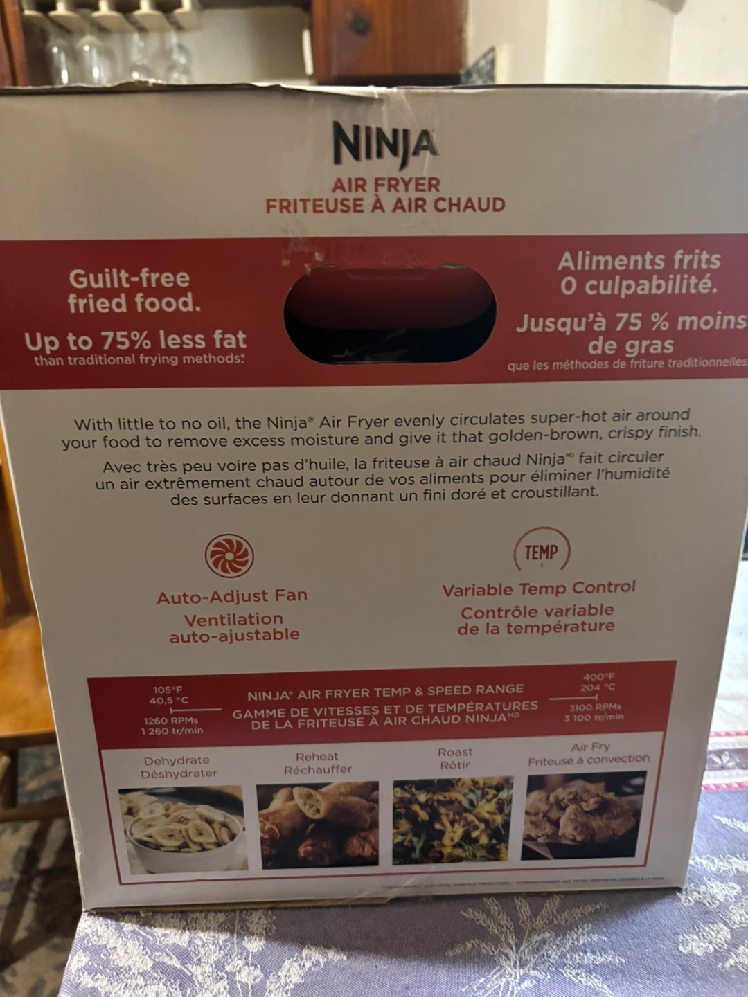 Ninja Air Fryer 3.8 L New in Box - photo 2