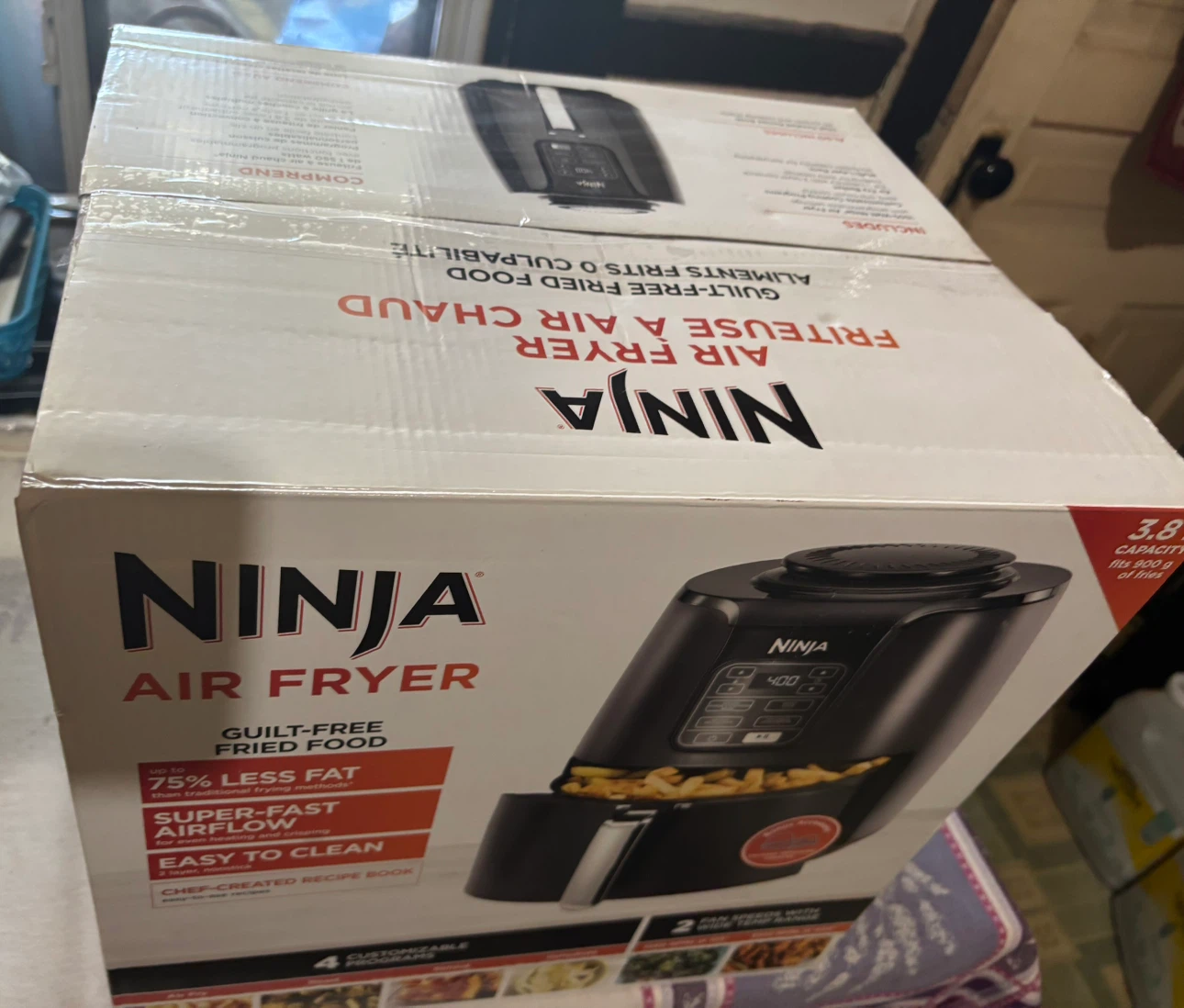 Ninja Air Fryer 3.8 L New in Box - photo 3