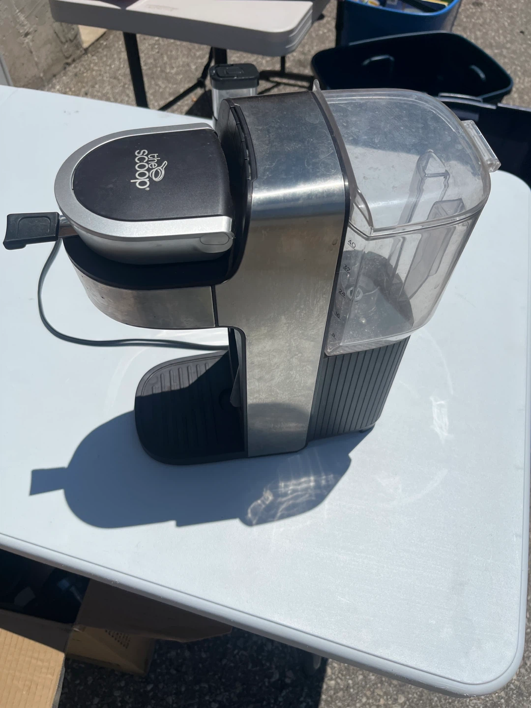 Keurig "The Scoop" Single Serve Coffee Maker