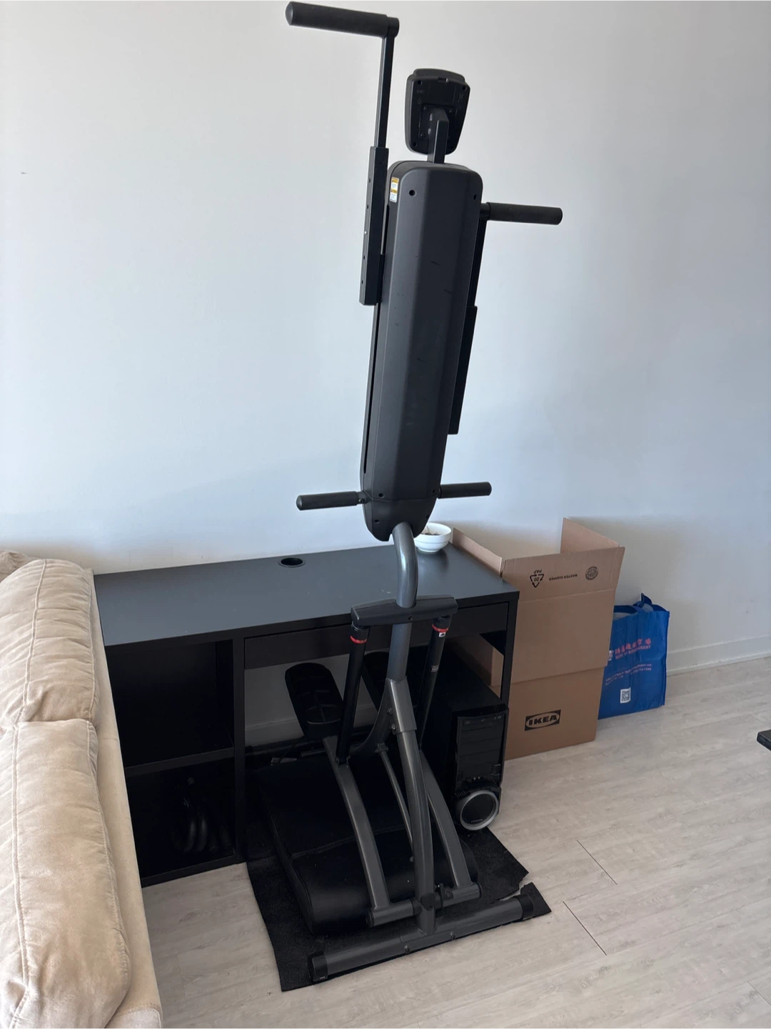 Home climbing machine - photo 2