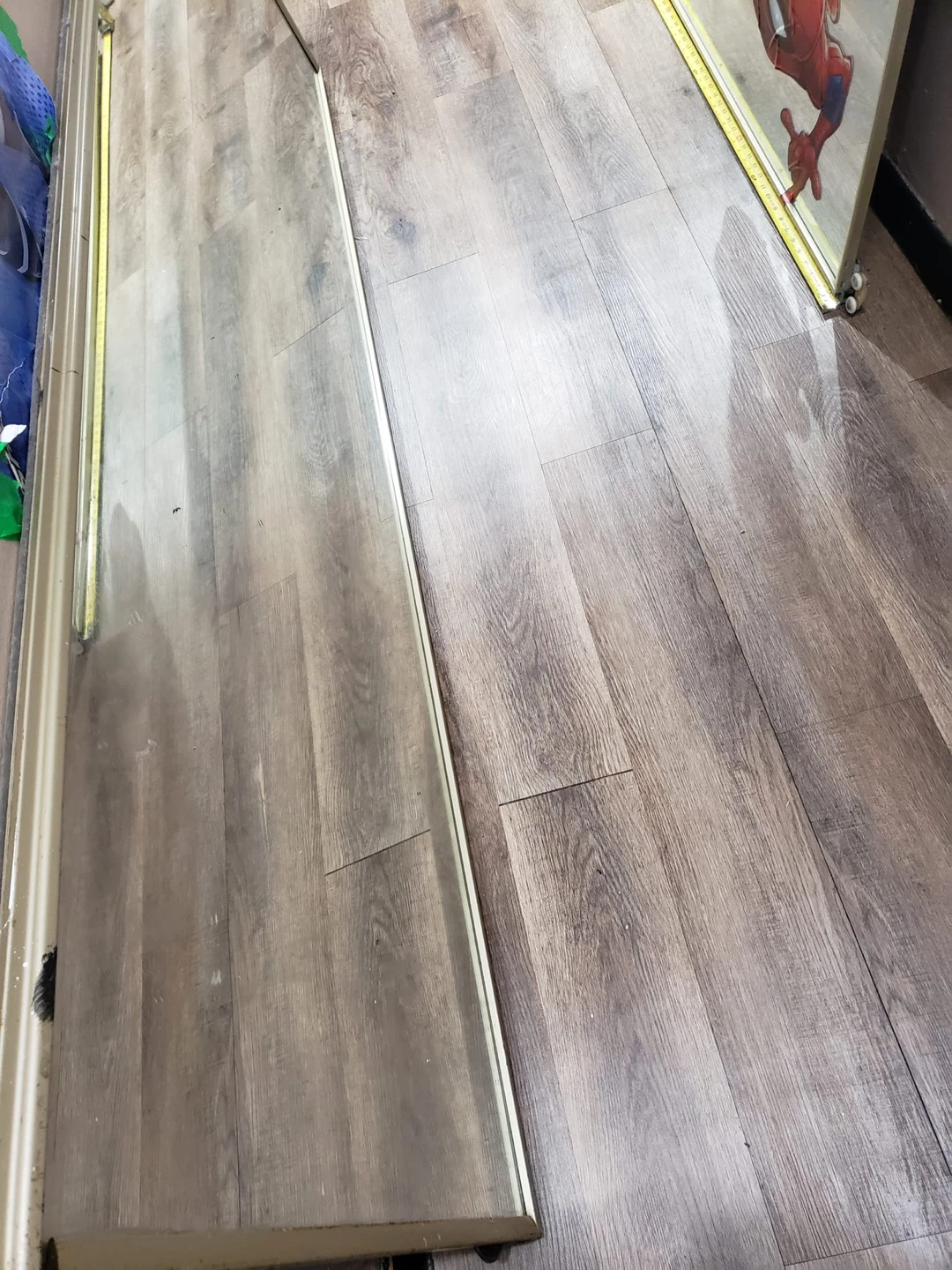 Sliding Mirrored Closet Doors complete to install - photo 3