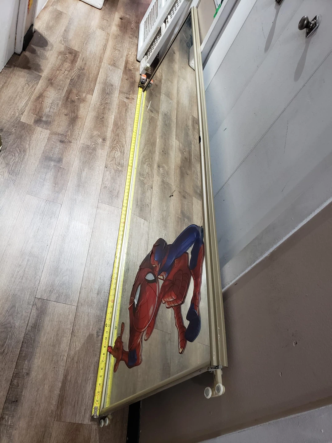 Sliding Mirrored Closet Doors complete to install - photo 5