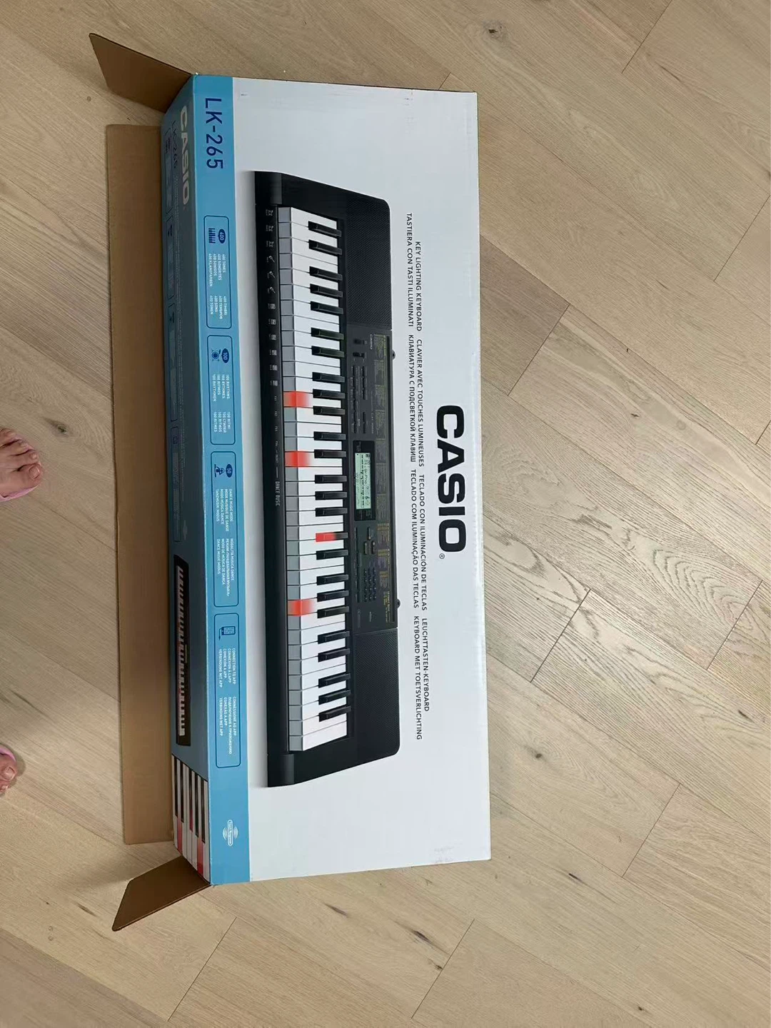 Casio LK-265