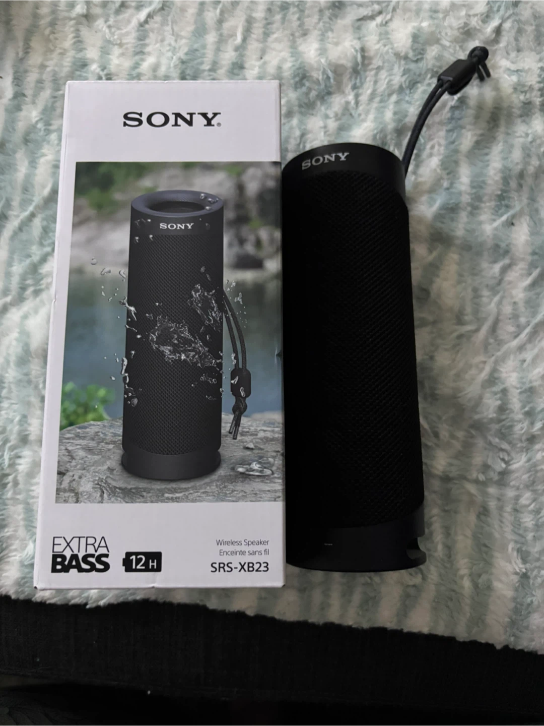 Sony SRS-XB23 Wireless Speaker