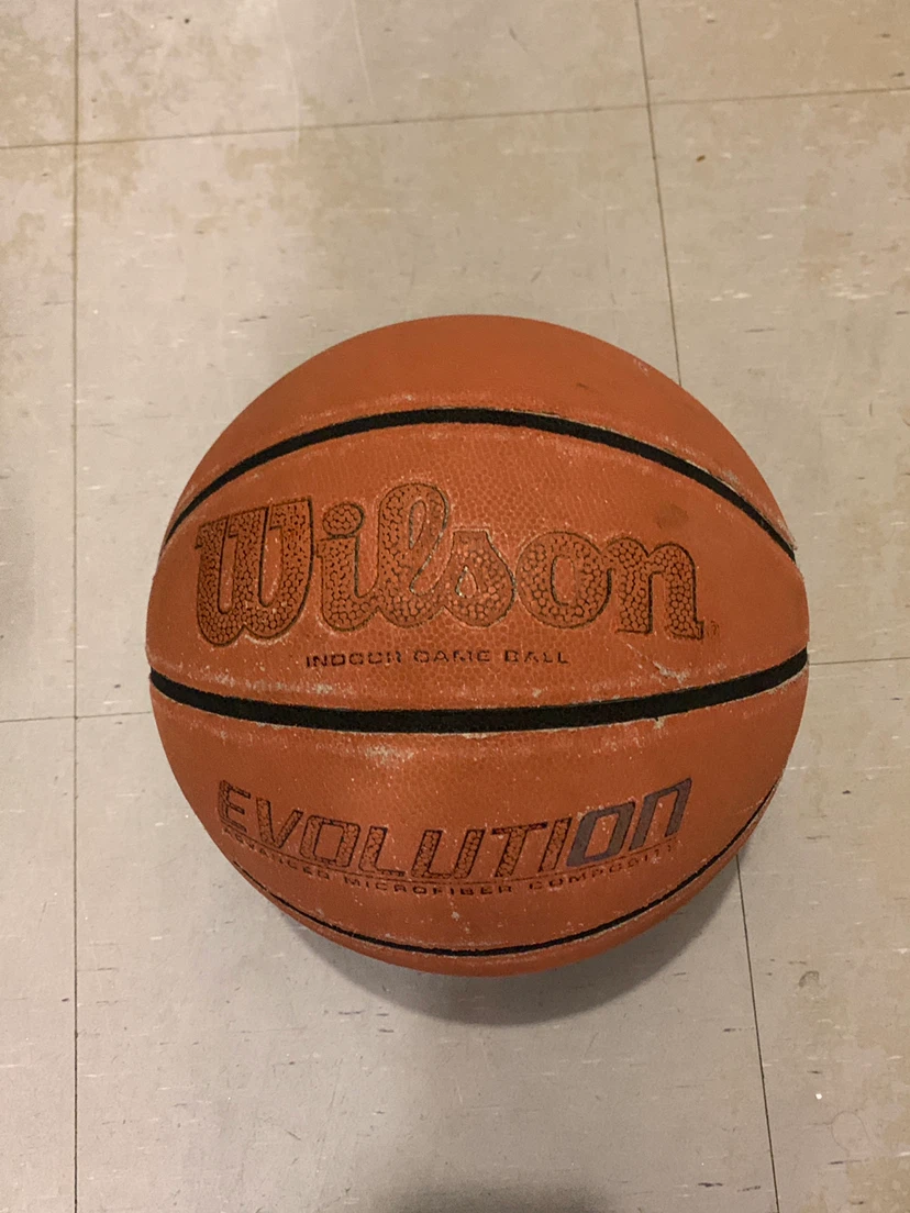 Wilson Evolution Indoor Game Basketball - photo 2