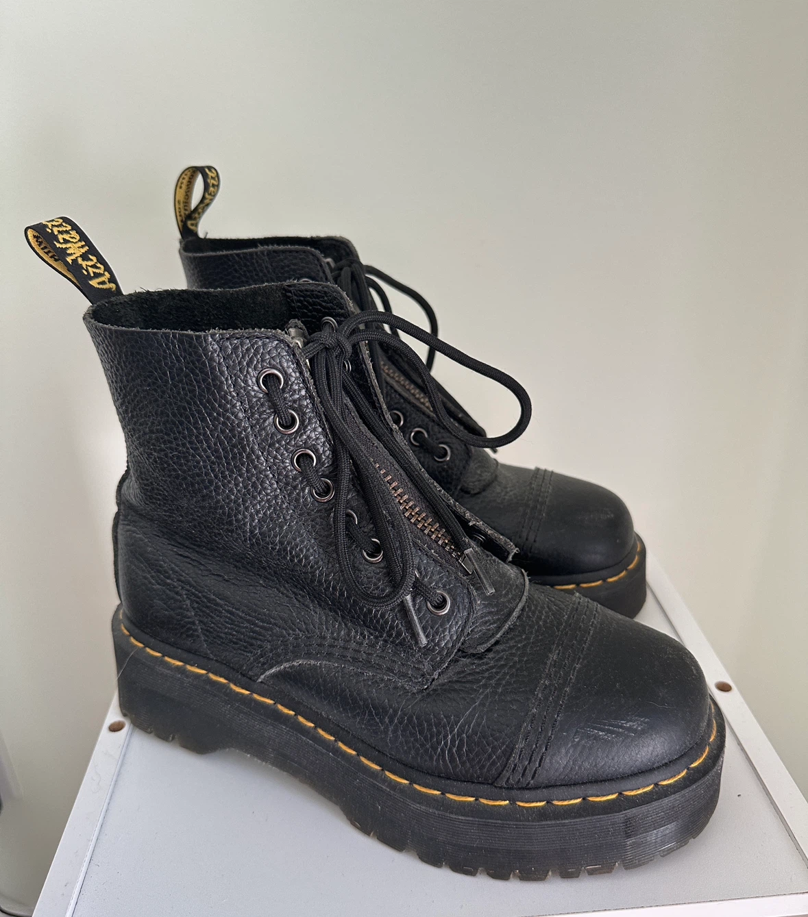Dr. Martens Black Sinclair Boots
