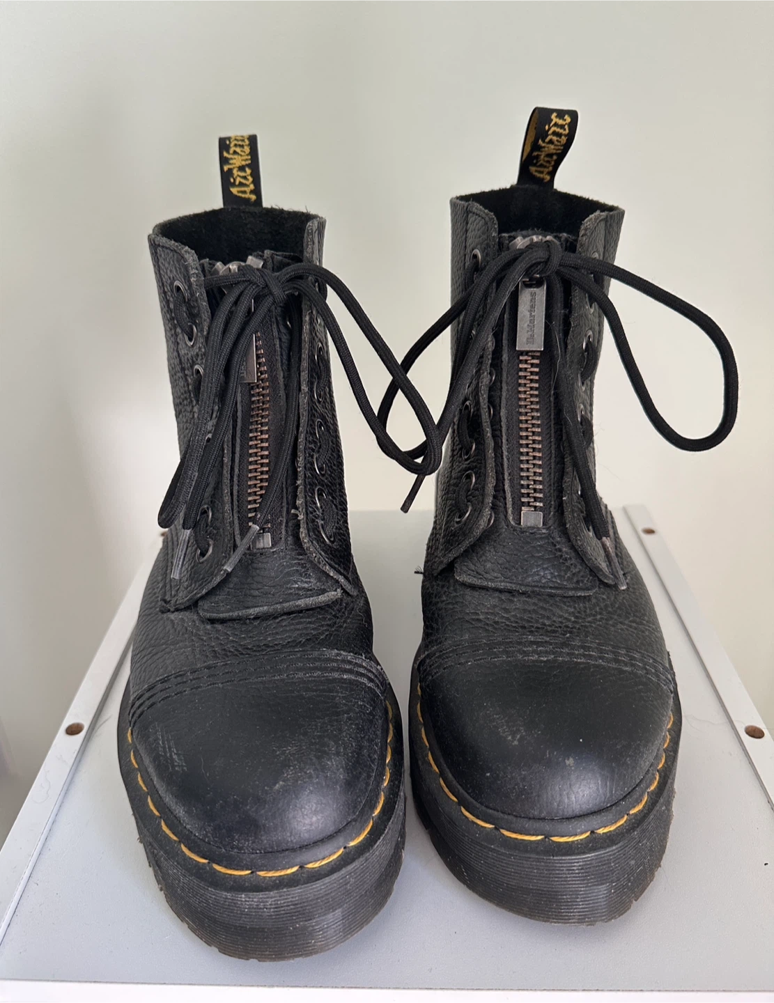 Dr. Martens Black Sinclair Boots - photo 2