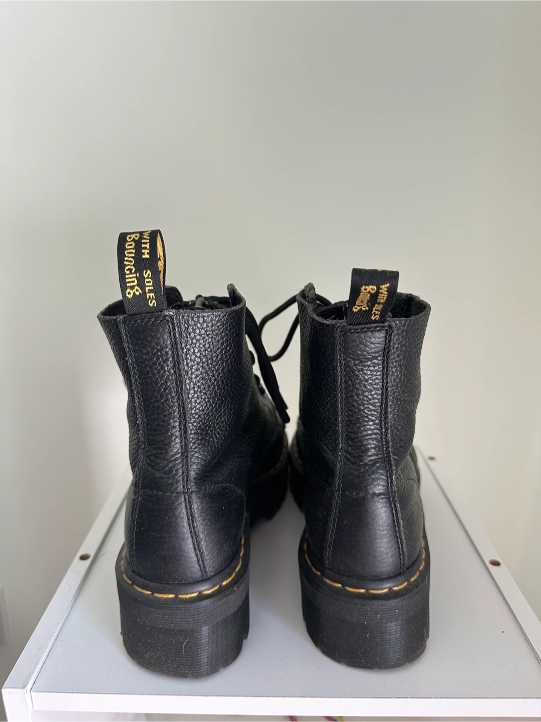 Dr. Martens Black Sinclair Boots - photo 3