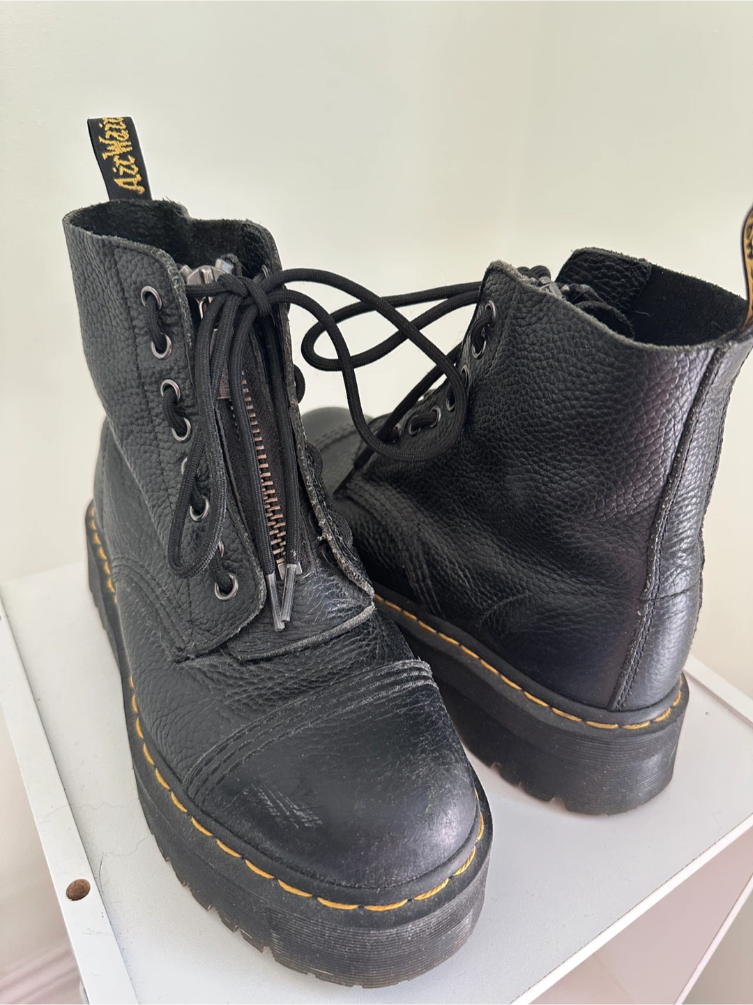 Dr. Martens Black Sinclair Boots - photo 4