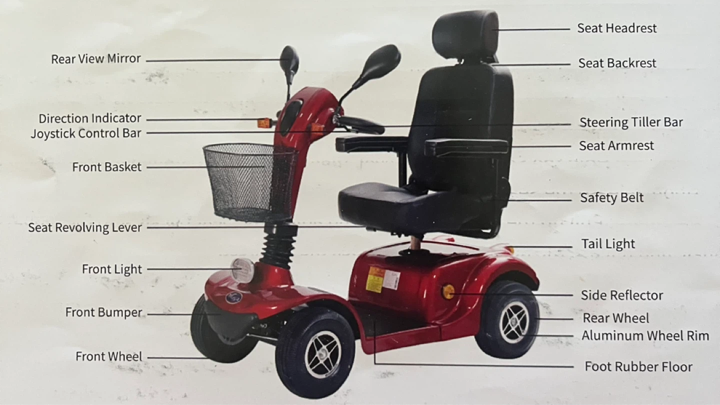 450E  scooter