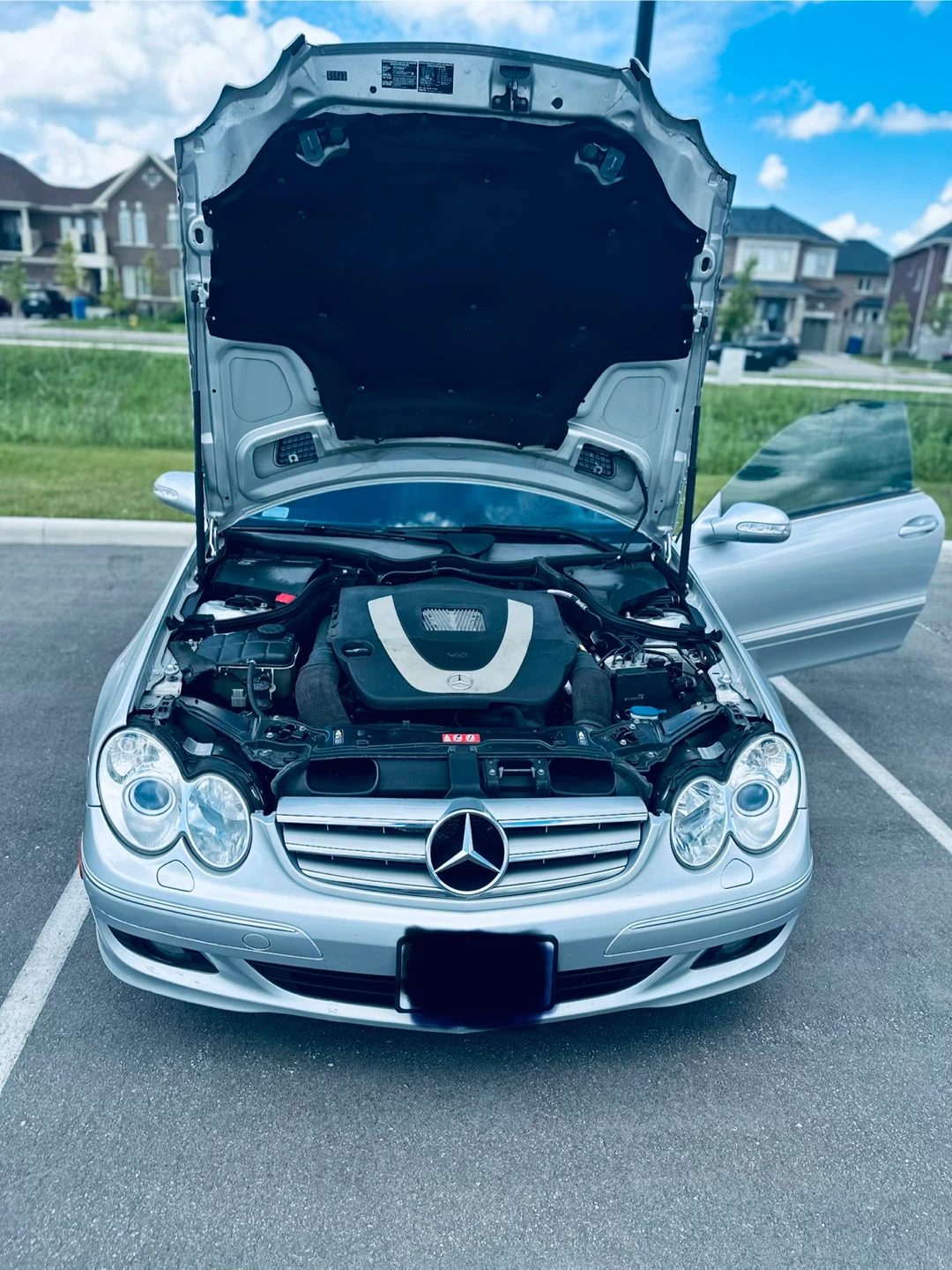 Mercedes-Benz V6 Engine