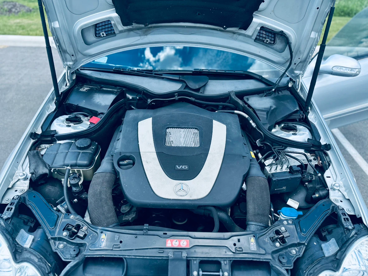 Mercedes-Benz V6 Engine - photo 2