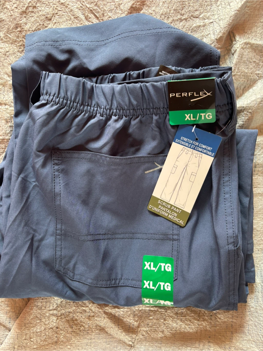 Perflex Scrub Pants XL/TG