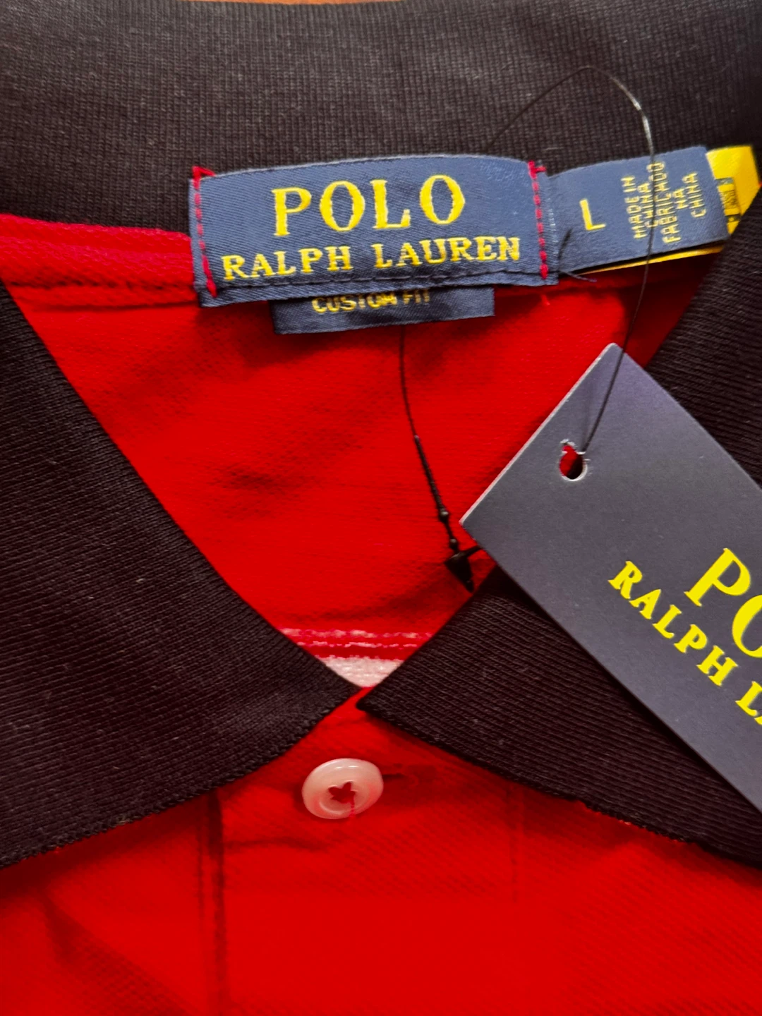 Ralph Lauren Spain Polo Shirt - photo 4