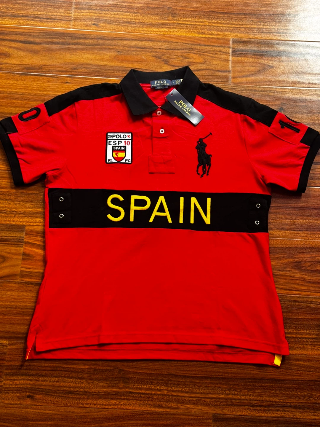 Ralph Lauren Spain Polo Shirt