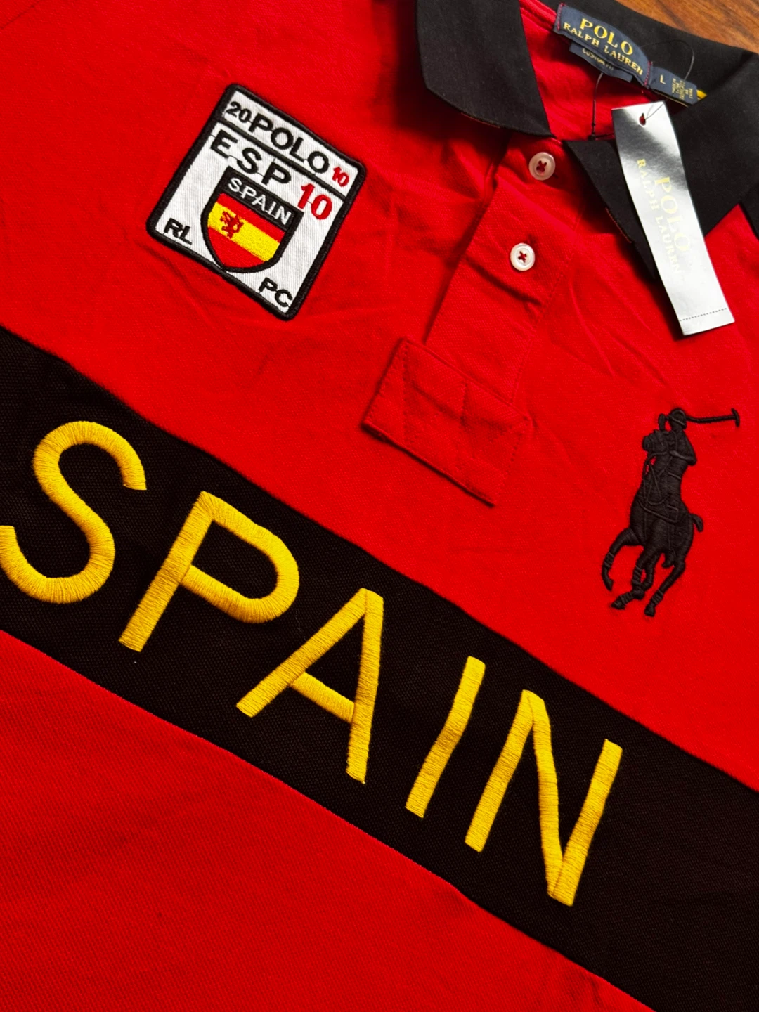 Ralph Lauren Spain Polo Shirt - photo 3