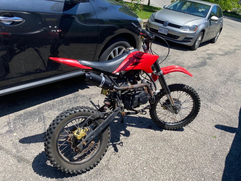 Red Dirt Bike - photo 2