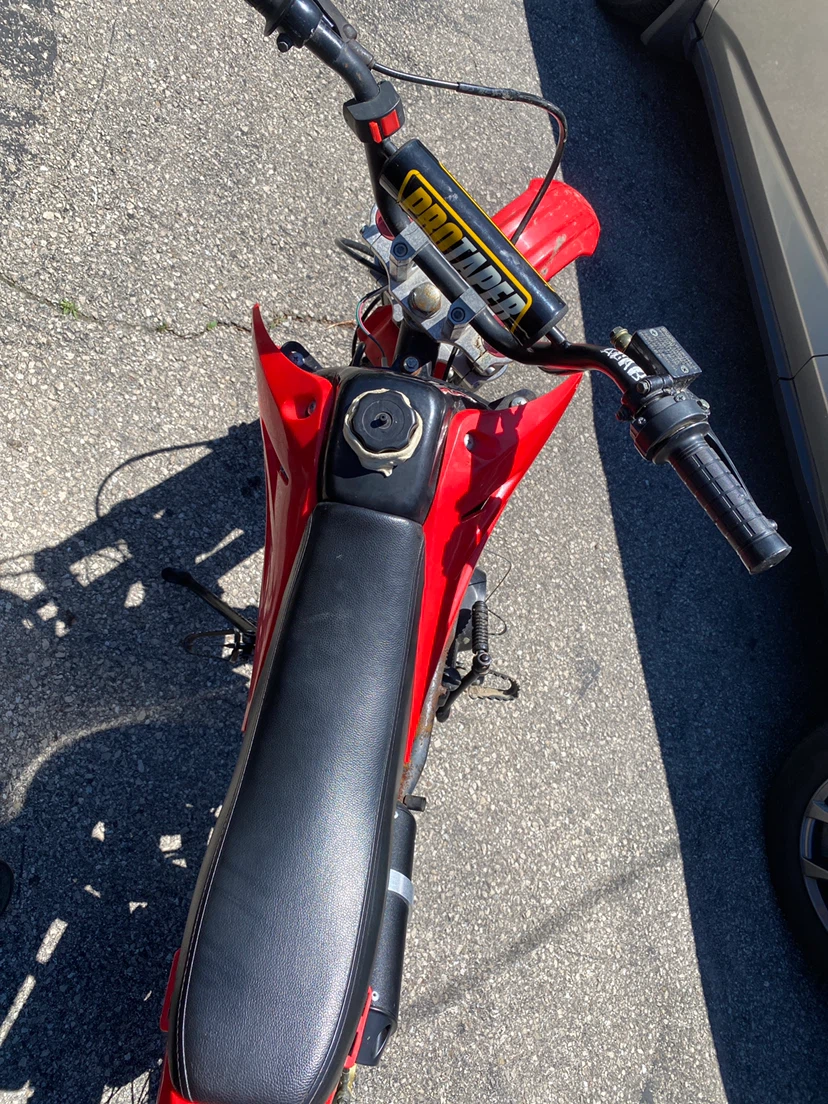 Red Dirt Bike - photo 4