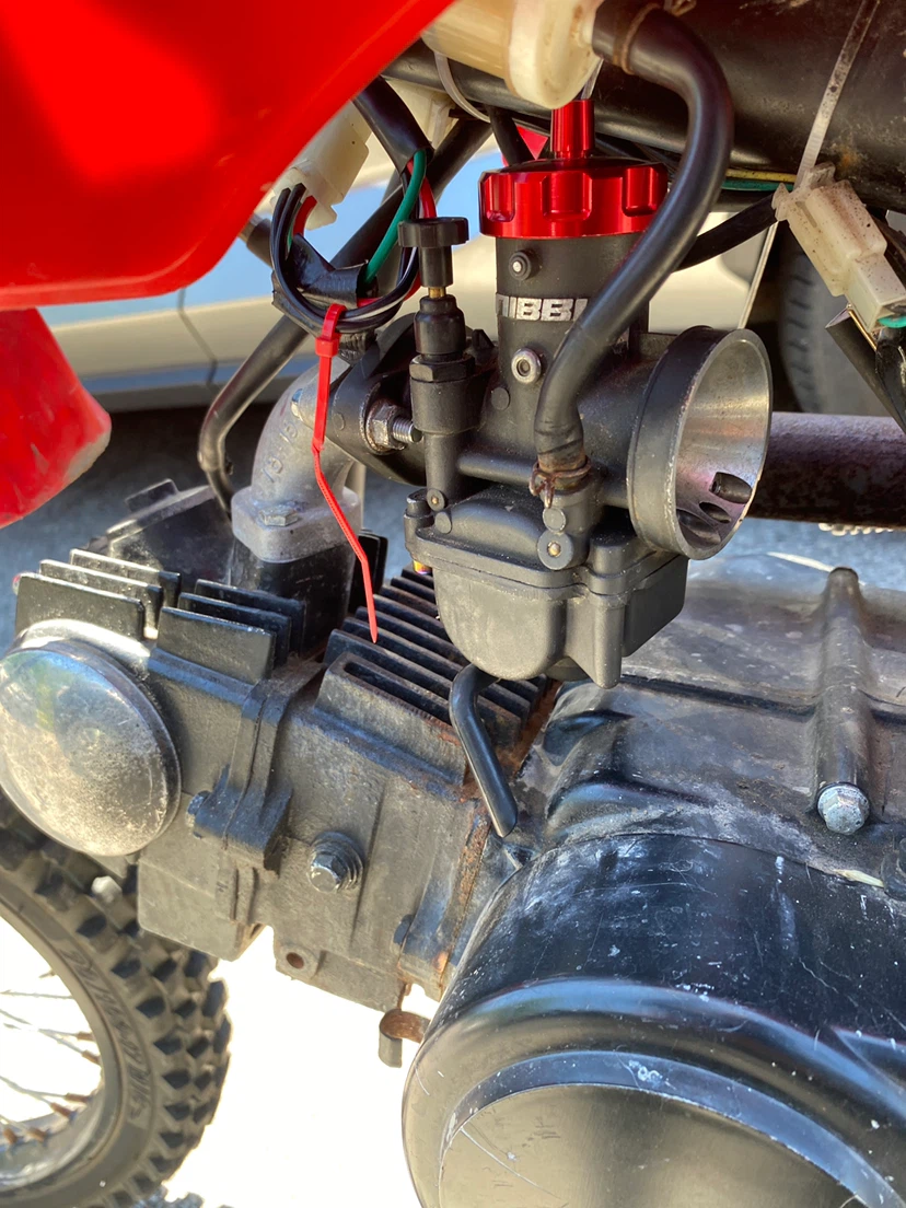 Red Dirt Bike - photo 5