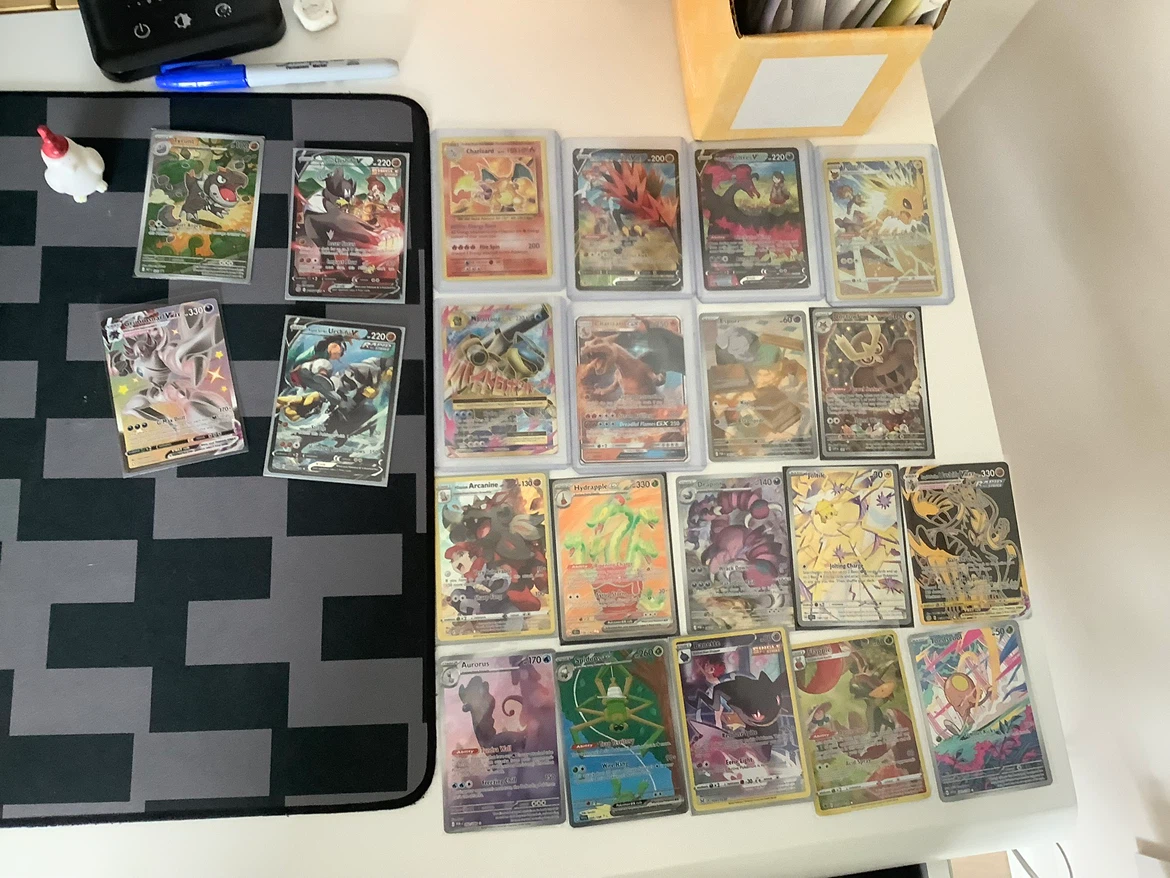 buying old, unused Pokémon cards