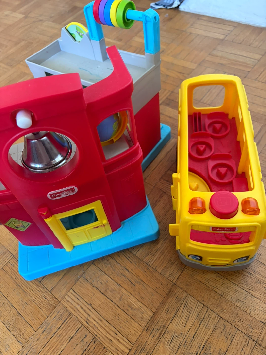 Fisher-Price Little People School Bus & Playset