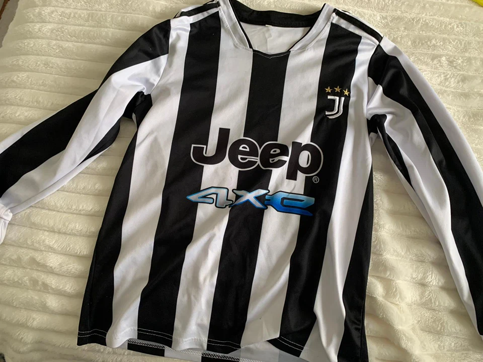 Juventus Ronaldo #7 Long Sleeve Jersey