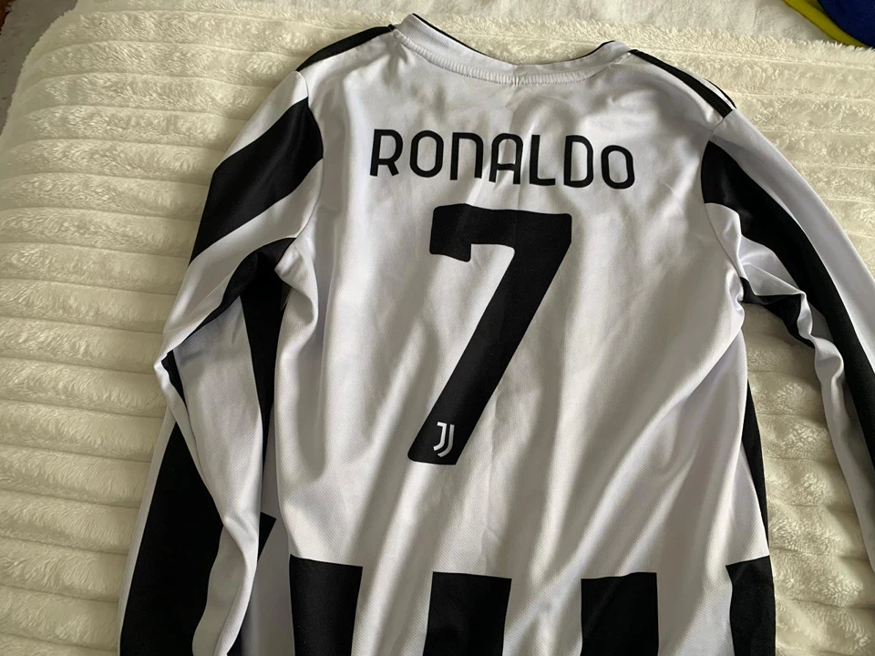 Juventus Ronaldo #7 Long Sleeve Jersey - photo 2