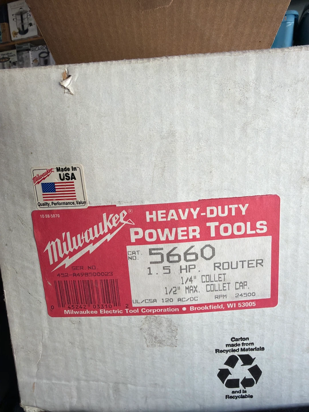 Milwaukee Router - photo 2